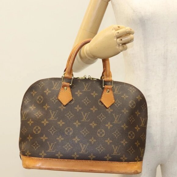 LOUIS VUITTON Monogram Alma Hand Bag M51130 LV Auth ar13722 - Picture 15 of 16